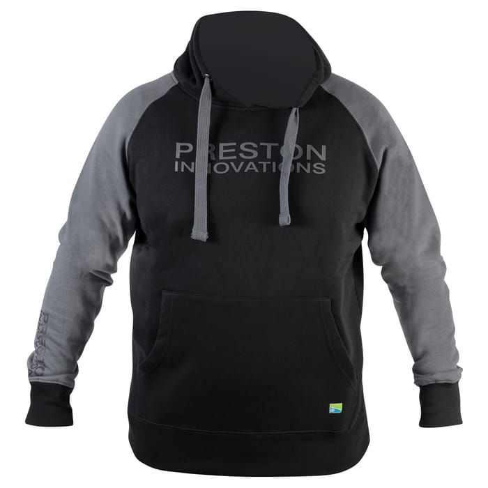 Preston Black Pullover Hoodie