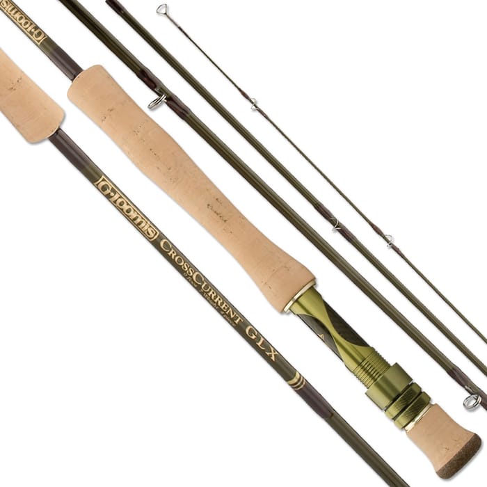 ロッド G.Loomis CROSS CURRENT GLX G_Loomis_Crosscurrent_GLX_9ft_