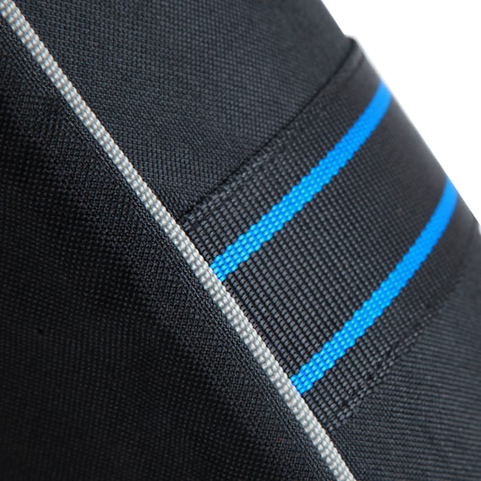 Garbolino Challenger 1 Zip Rigid 1.9m Rod/Pole Holdall Close Up 1