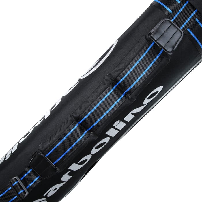Garbolino Challenger 1 Zip Rigid 1.9m Rod/Pole Holdall Close Up 3