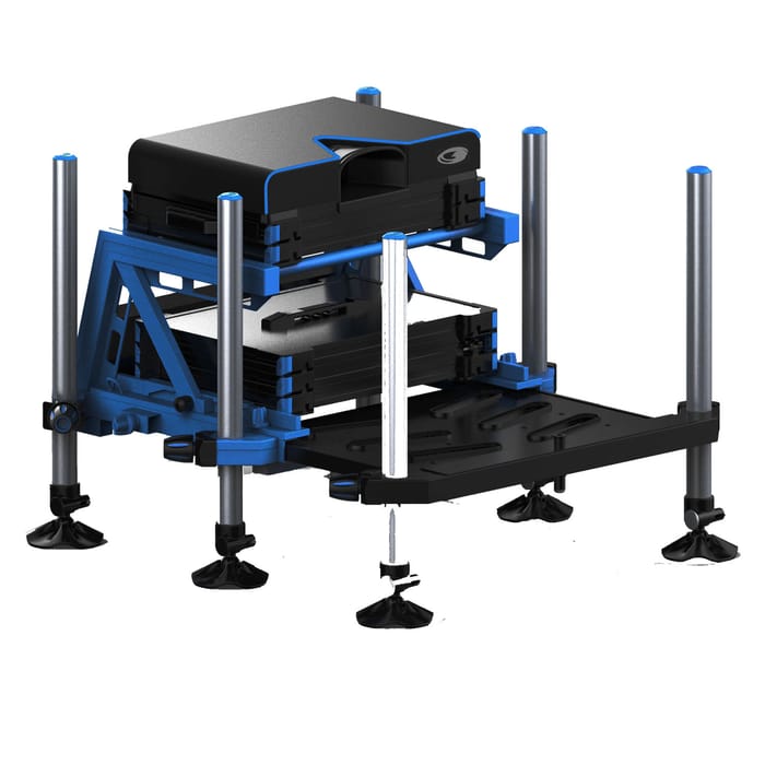 Garbolino Competition GBC 36-50 Blue Seat Box 1