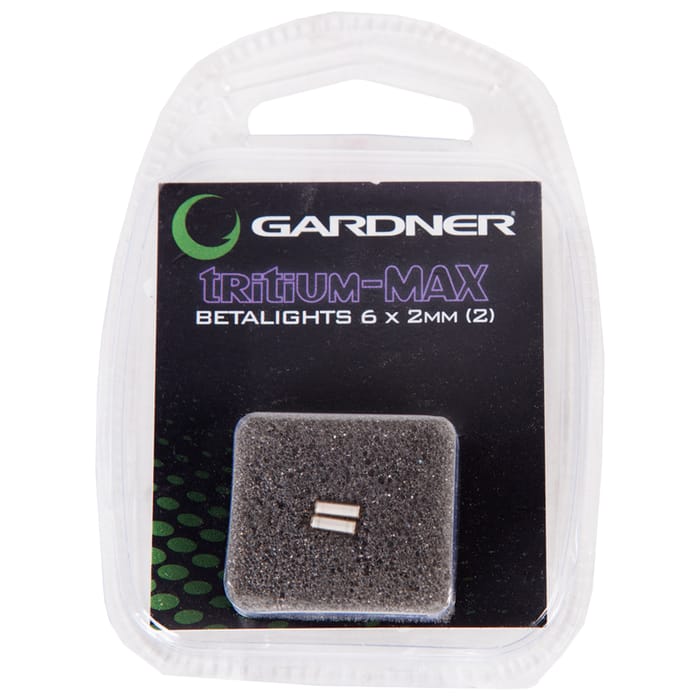 Gardner ATTs Tritium Max Betalights 6mm x 2mm Pirple