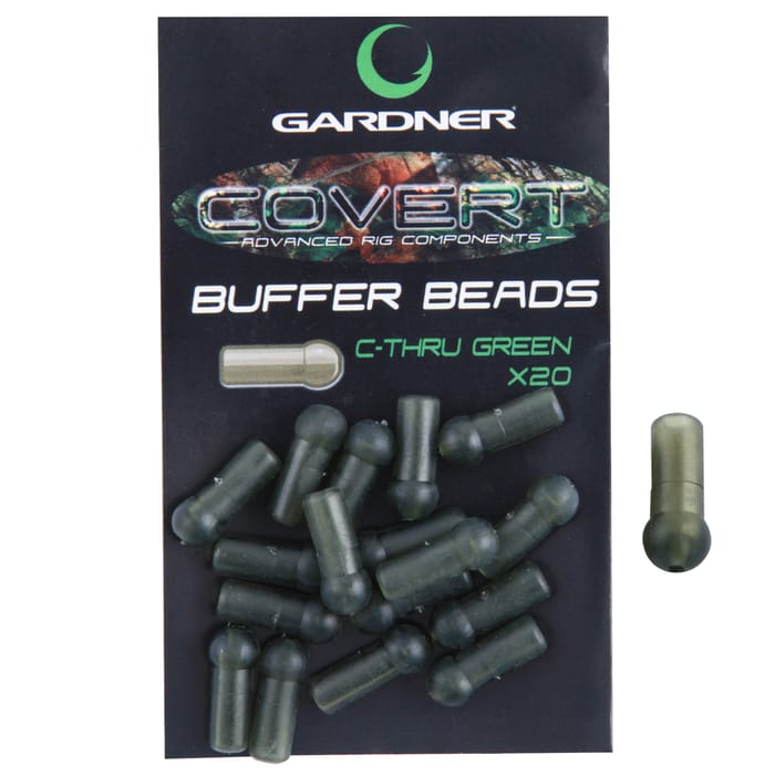 Gardner Covert Buffer Beads C-Thru