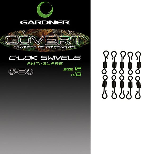Gardner Covert C-Lok Swivels Packet