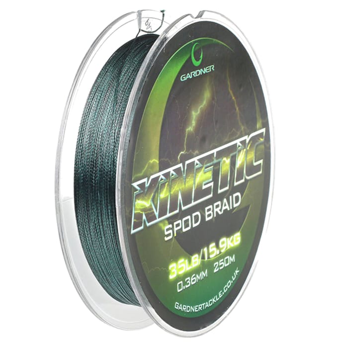 Gardner Kinetic Spod Braid 35lb / 15.9kg