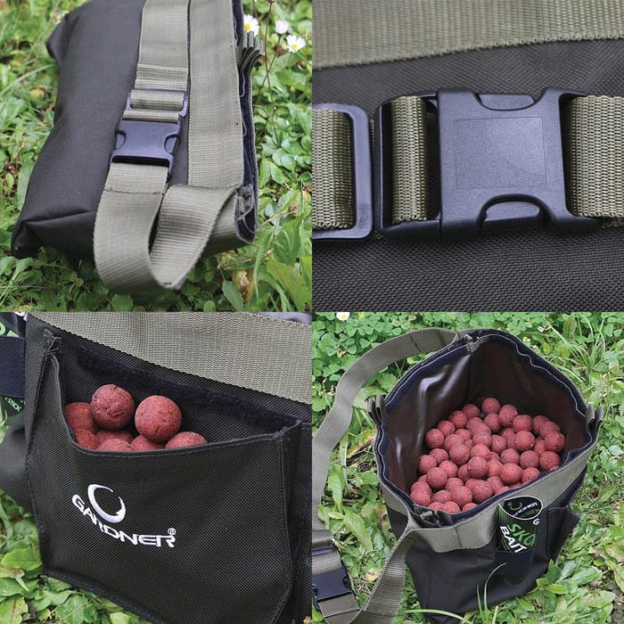 Gardner Skorpion Fishing Bait Pouch Practical And Durable