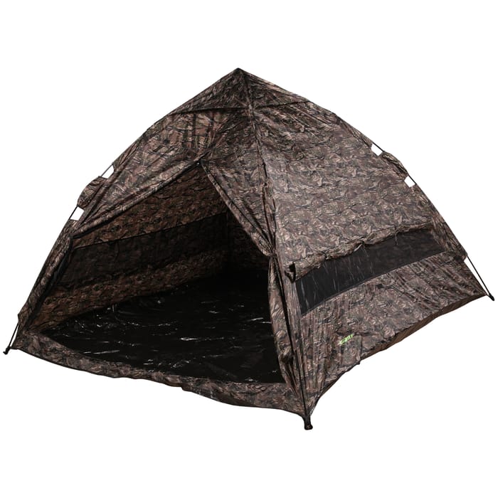 Giant Smokey Branch Pop-up Bivvy Open Door