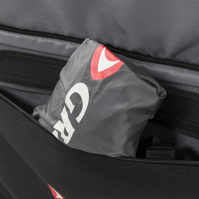 Greys Boat Fishing Bag Close Up Rain cover