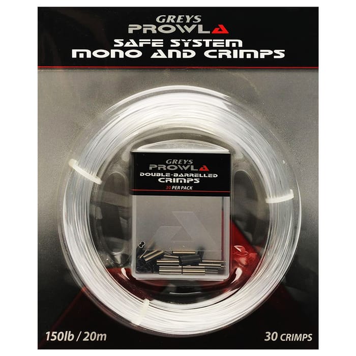 Greys Prowla Safe System Mono & Crimps