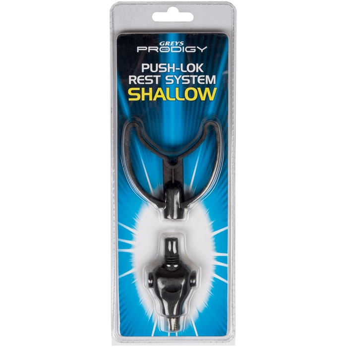 Greys Push-Lok Rest System