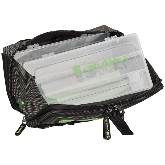 Gunki Iron-T Walk Fishing Bag Small Open