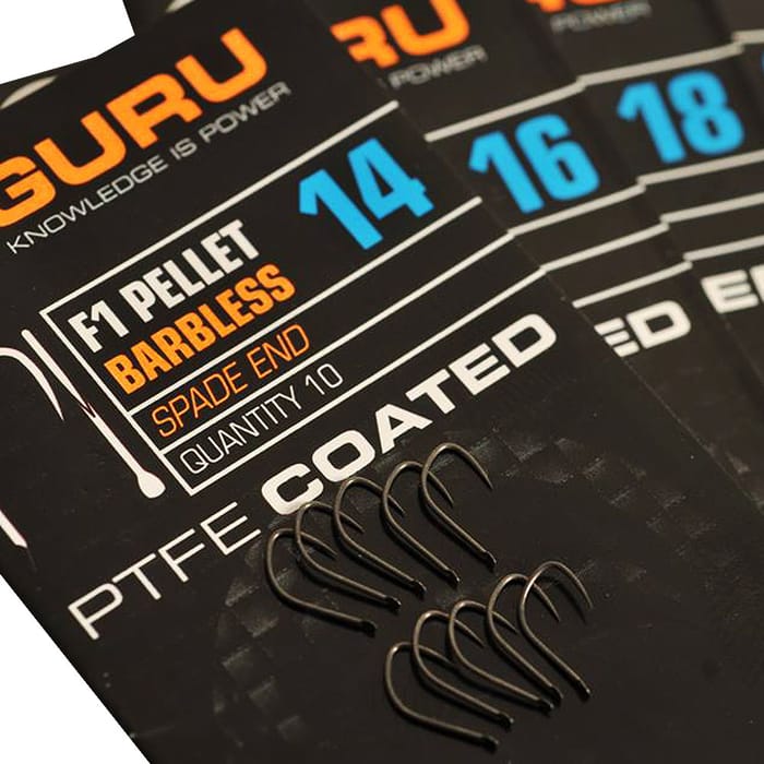 best hooks for f1 fishing Guru F1 Pellet Fishing Hook