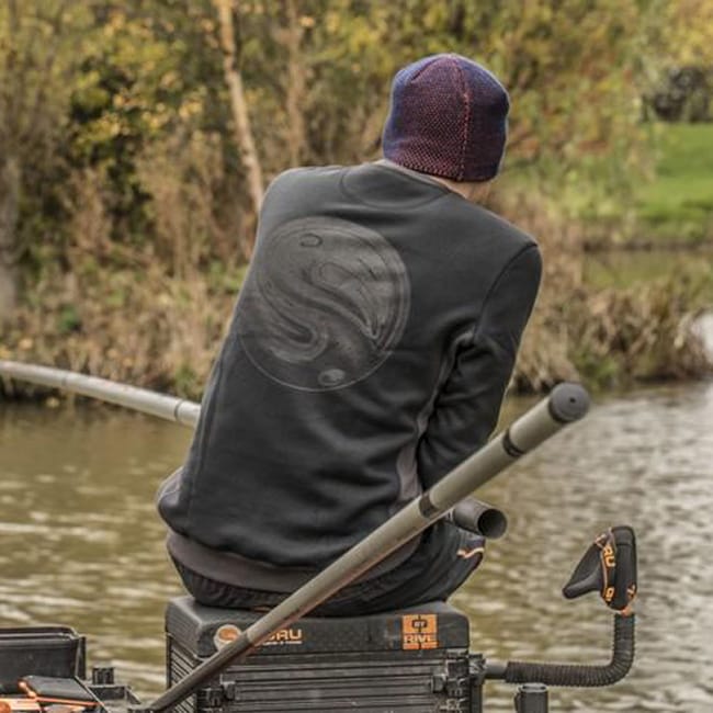 Guru Crew Neck Jumper In Use 2