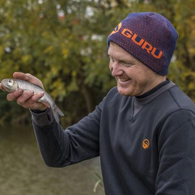 Guru Crew Neck Jumper In Use 3