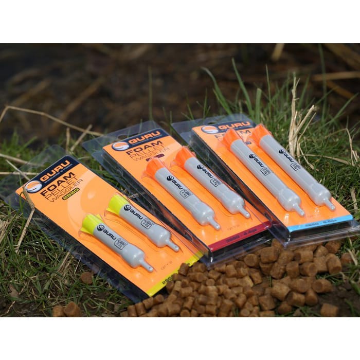 Guru Foam Pellet Waggler Fishing Float Packs
