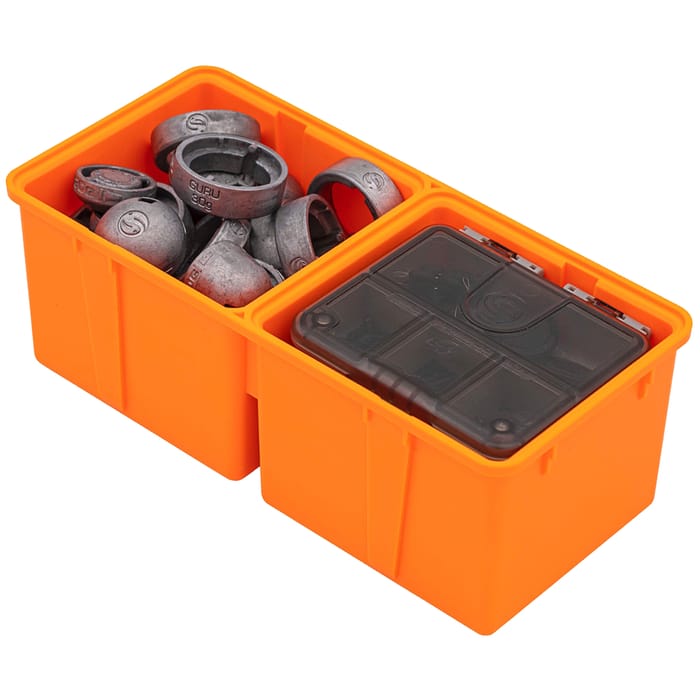 Guru Fusion Feeder Box Divided Insert In Use 2