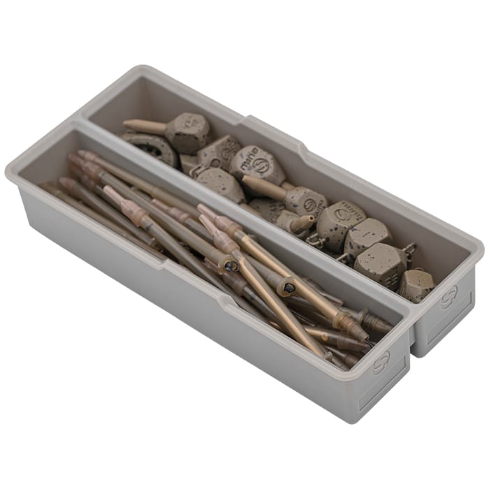 Guru Fusion Feeder Box Shallow Insert In Use