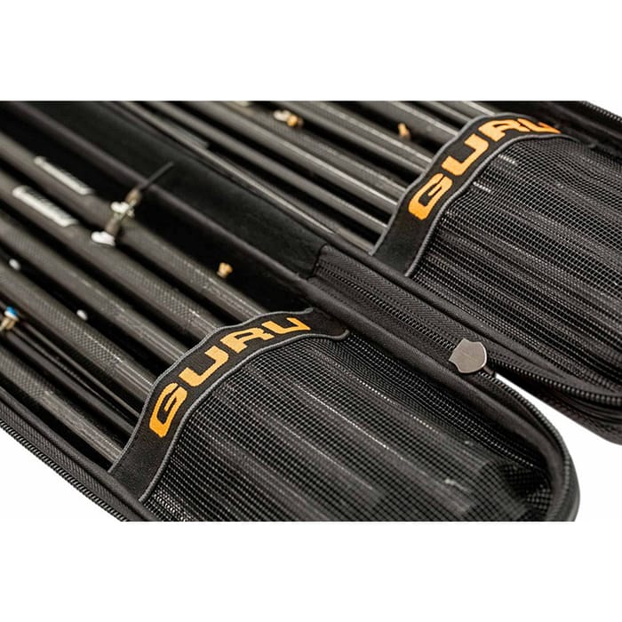 Guru Fusion X-Case Top Kit Case OpenClose Up