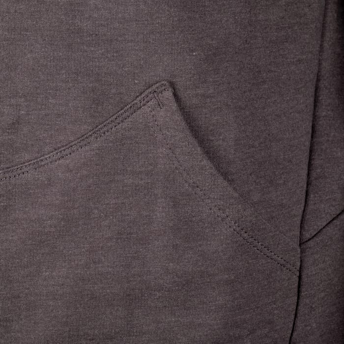 Guru Lightweight Charcoal Hoodie Pocket