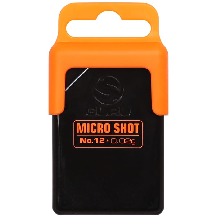 Guru Micro Fishing Lead Shot Packaging