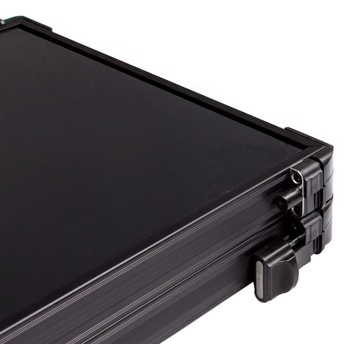 Guru Rive Black Anodised 30mm Tray 1