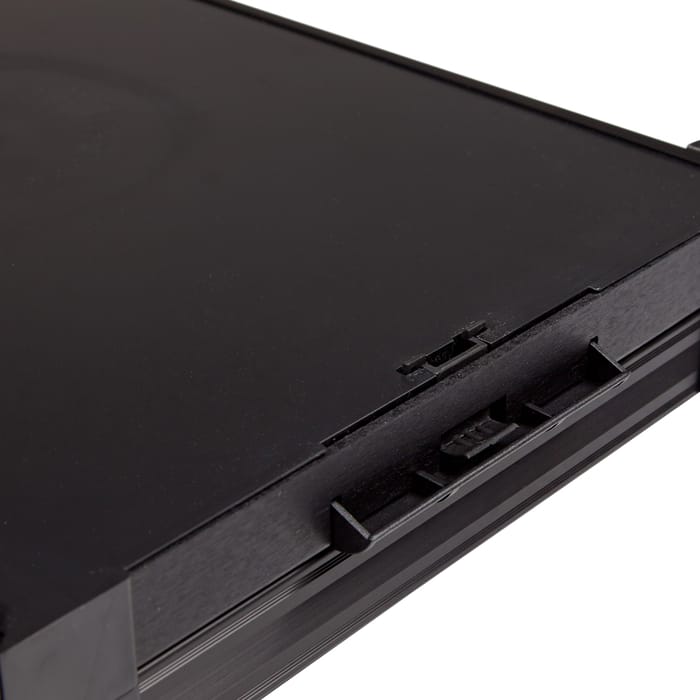 Guru Rive Black Anodised 30mm Tray 2