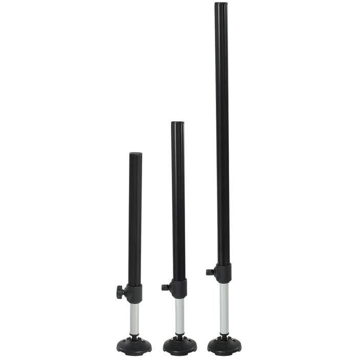Guru Rive Black Anodised Leg