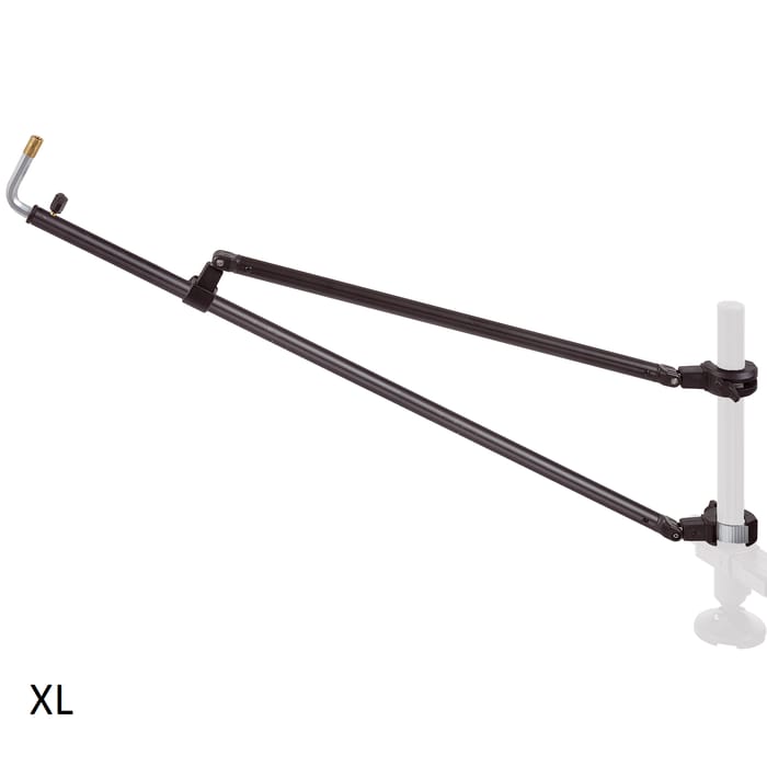 Guru Rive Feeder Arm Black XL