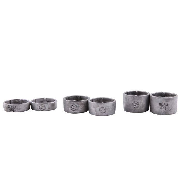 Guru X-Change Slimline Feeder Weights Range