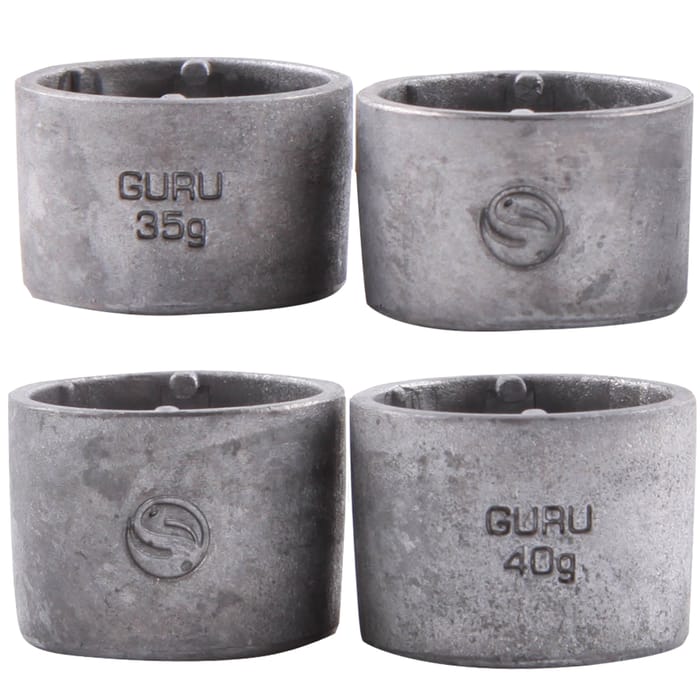Guru X-Change Slimline Feeder Weights Heavy