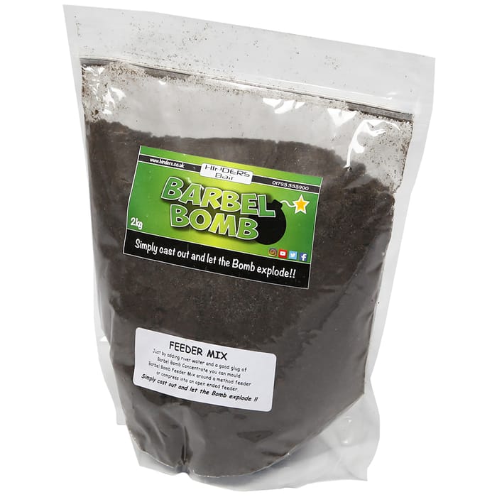 Hinders Barbel Bomb Feeder Mix