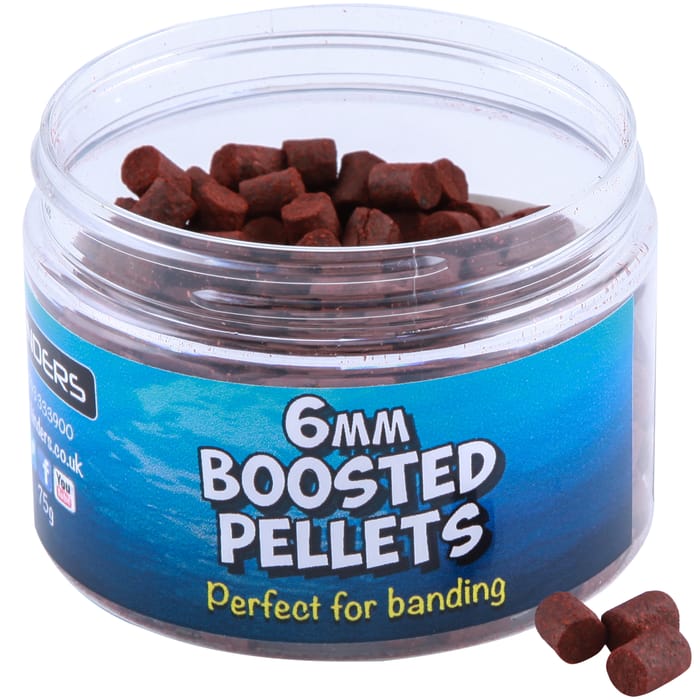 Hinders Shrimp & Krill Boosted Pellets