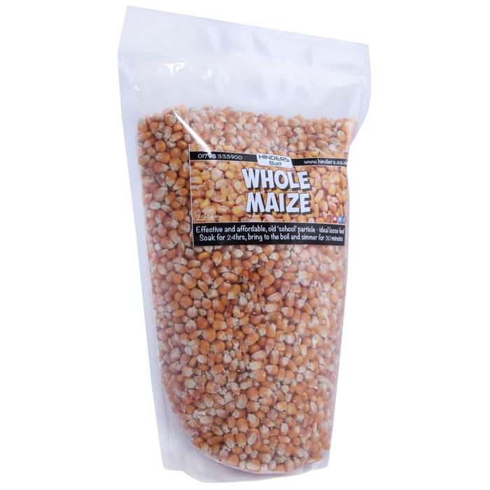 Hinders Whole Maize 2.25kg Bag