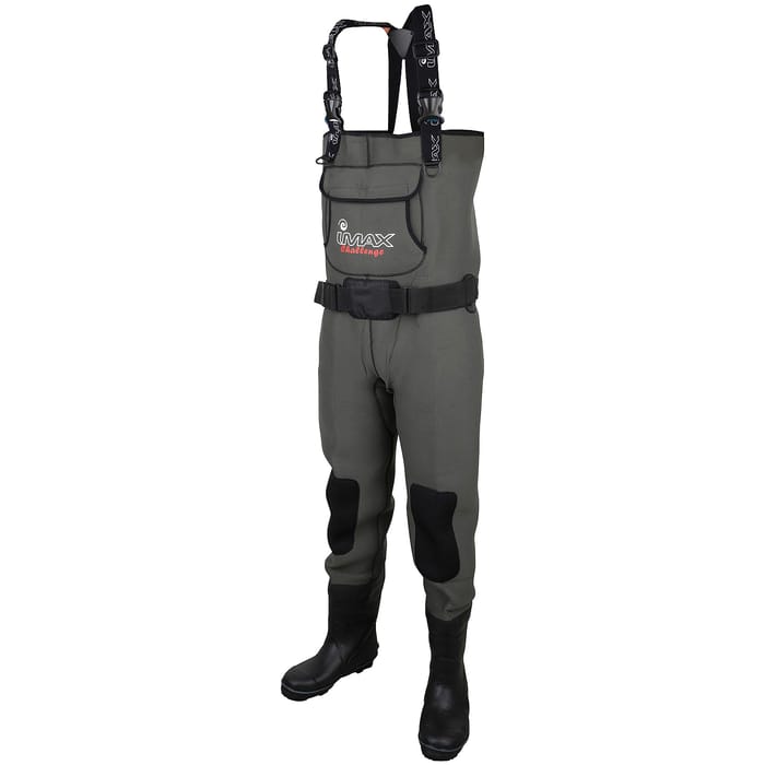 Imax Challenge Chest Neoprene Cleated Waders