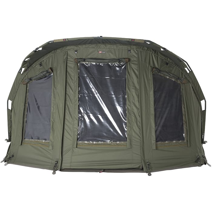JRC Extreme TX 2 Man Fishing Bivvy Clear Bivvy Windows