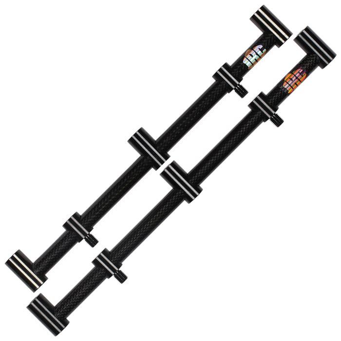 JRC 3 Rod Carbon Buzz Bar Set 15"