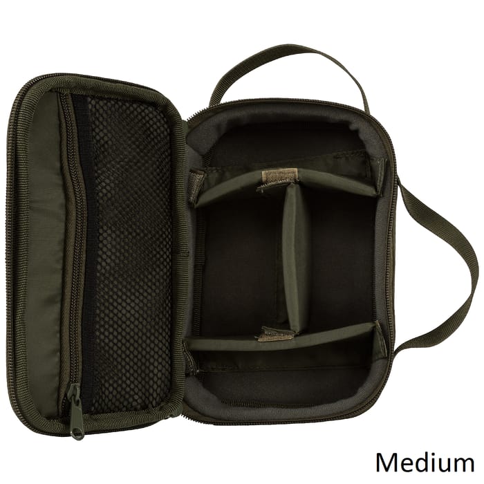 JRC Defender Accessory Fishing Bag Medium Open