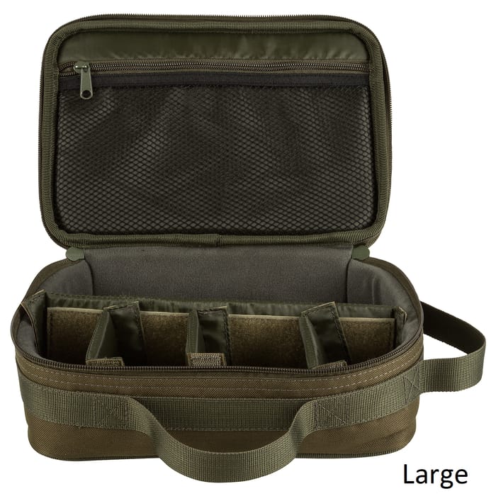 JRC Defender Accessory Fishing Bag Large Open