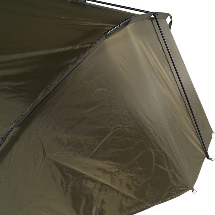 JRC Defender Fishing Bivvy Close Up