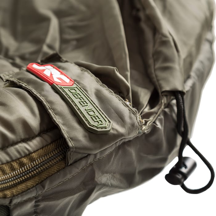 JRC Defender Fleece Sleeping Bag Close Up