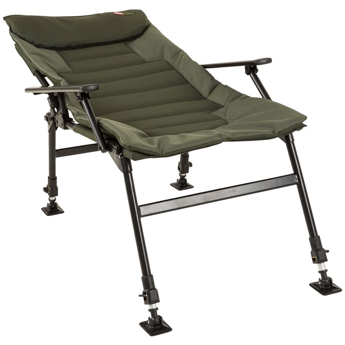 JRC Defender Hi-Reclining Fishing Armchair Reclined