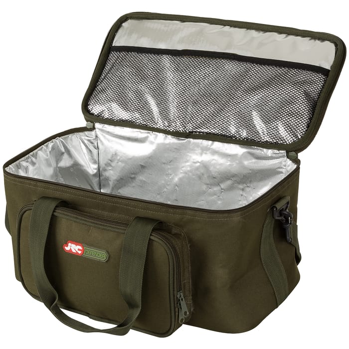 JRC Defender Large Fishing Cooler Bag Insulated Main Compartment