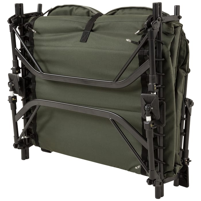 Front view of folded Levelbed Wide