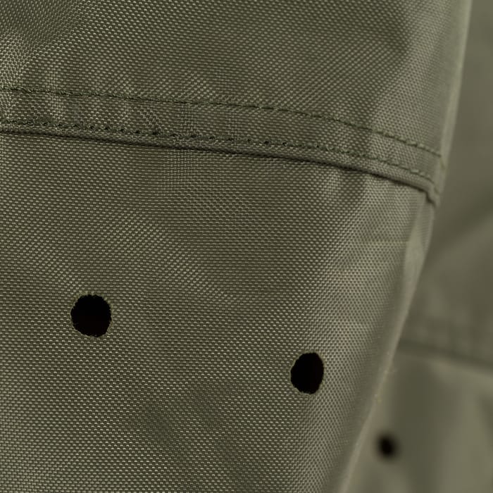 Drainage Holes Close Up JRC Safety Sling Defender