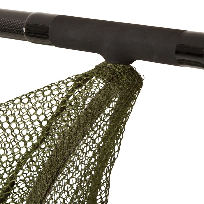 Close Up JRC Landing Net and Light