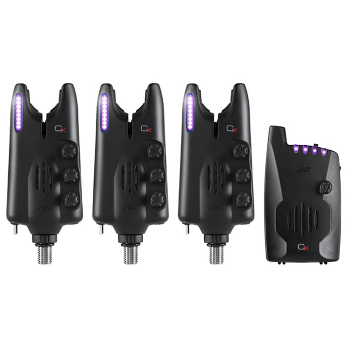 JRC Special Edition Radar CX Alarm Set Purple