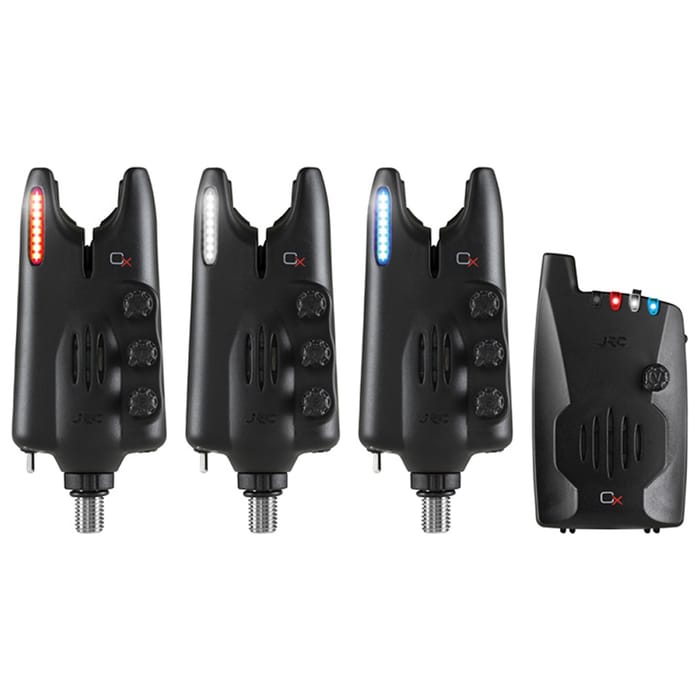 JRC Special Edition Radar CX Alarm Set Red White Blue