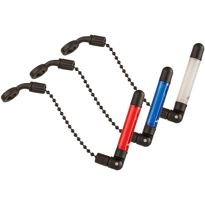 JRC Special Edition Kurve Slim Indicator Set Red White Blue