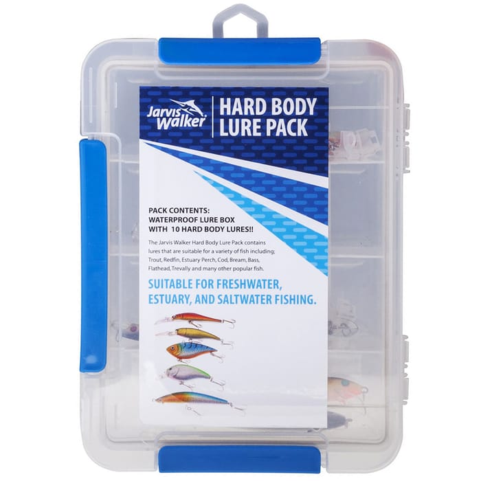 Jarvis Walker Hard Body Lure Pack