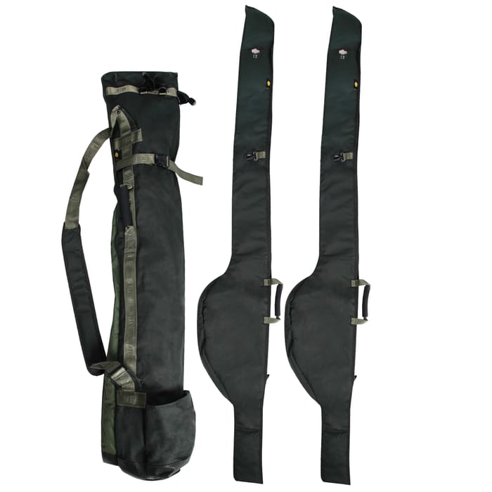 JRC 12ft Quiver + 2 Rod Sleeves